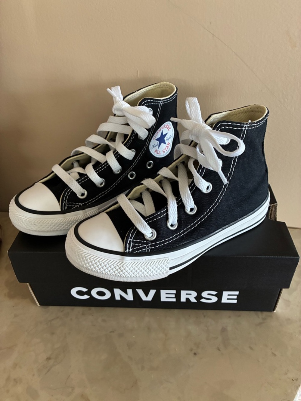 Kids Converse High Top Sneakers